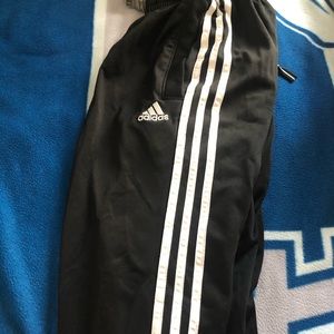 Adidas pants taper (lots of room in the thigh area